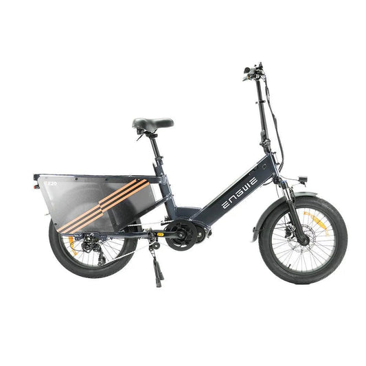 ENGWE LE20 - Longtail - Enkele Accu - Grijs