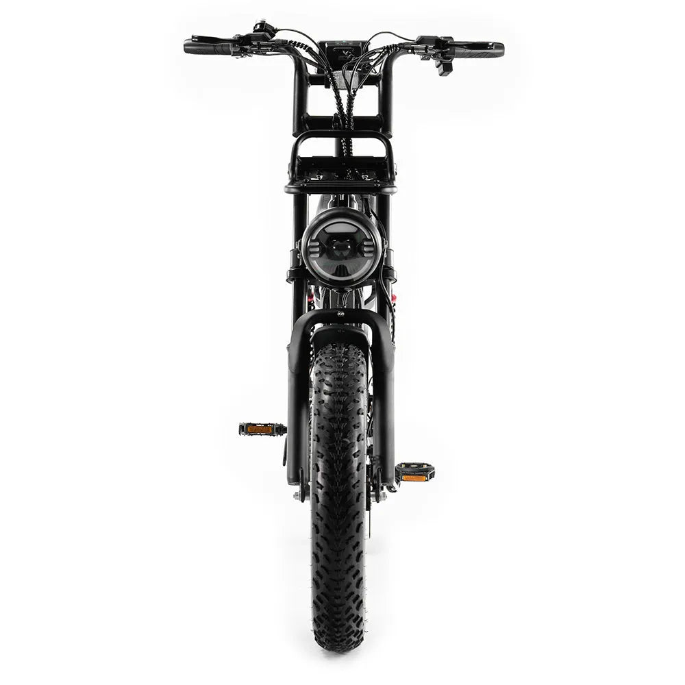Fatbike S20 Pro – Zwart