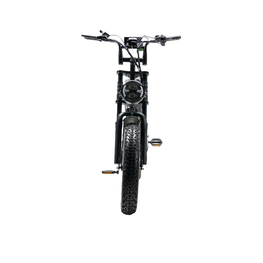 OUXI H9.4 Fatbike Zwart