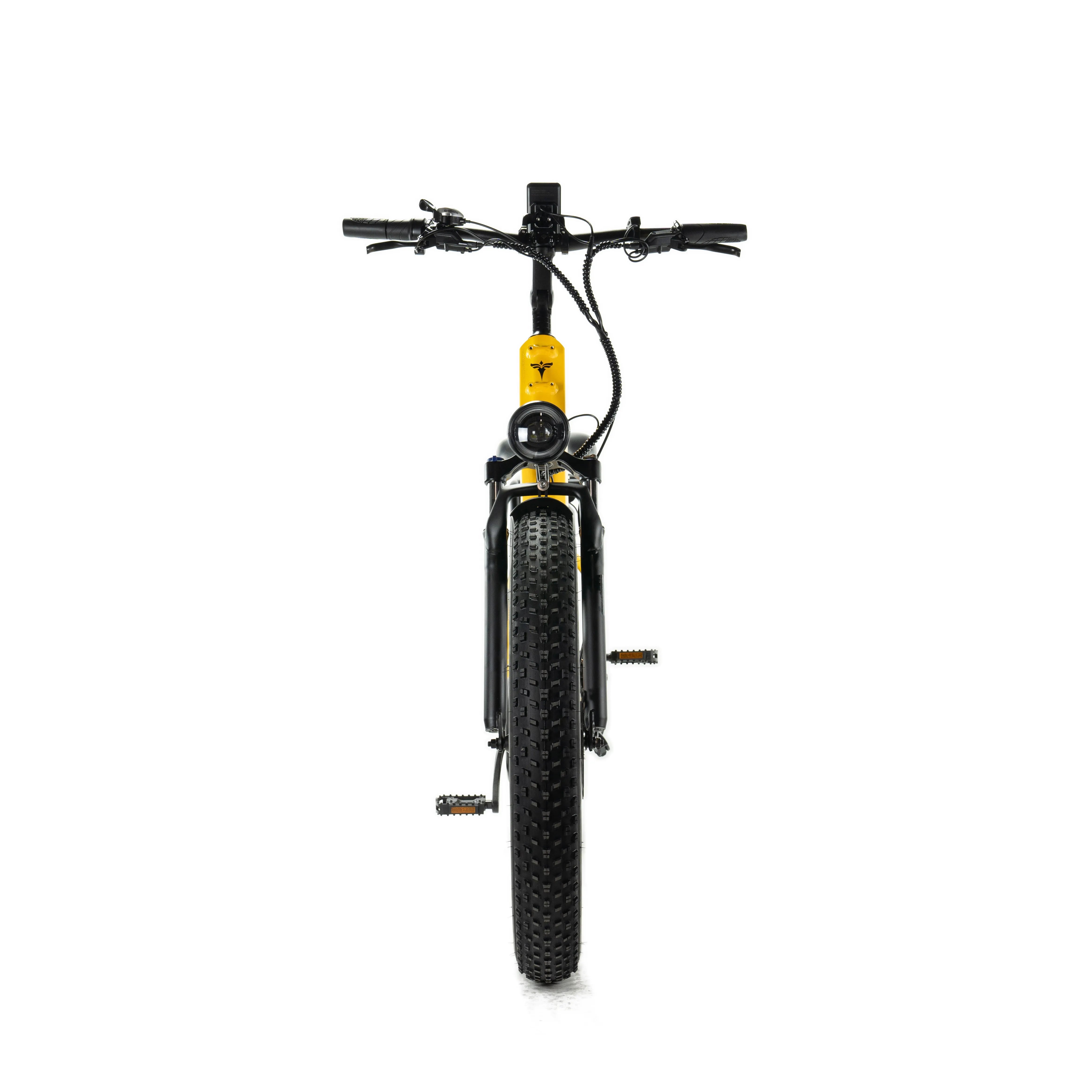 ENGWE E26 Fatbike – Hoge instap Geel