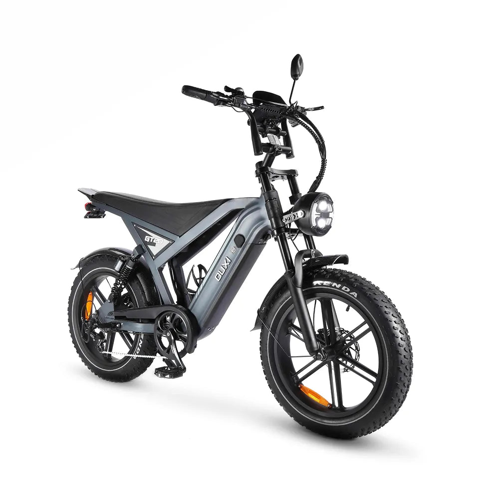OUXI GT-20 Fatbike Grijs