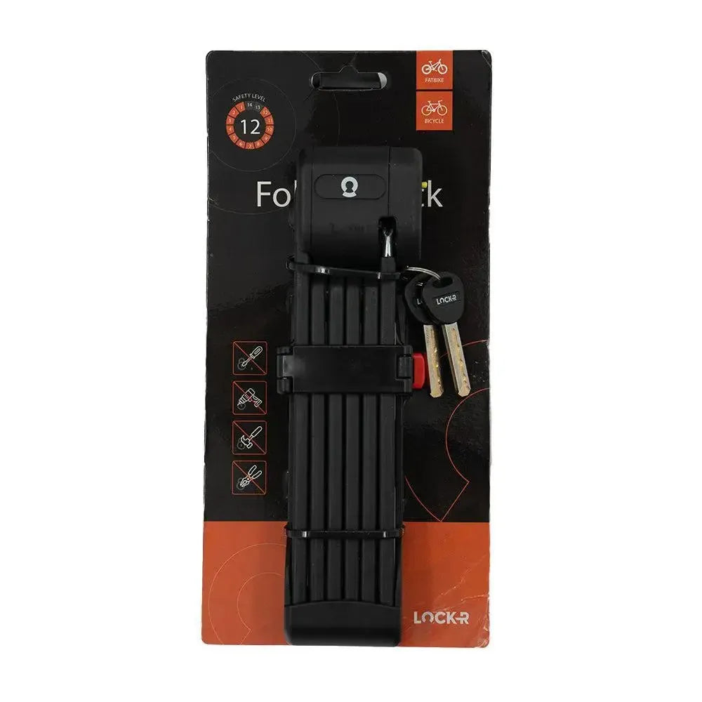 LOCK-R Vouwslot ART 2 – Compact Fatbike & E-bike Slot