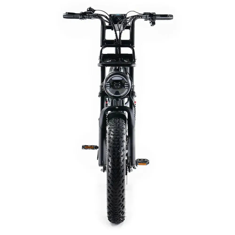 S20 Pro Donkergrijs –  Fatbike