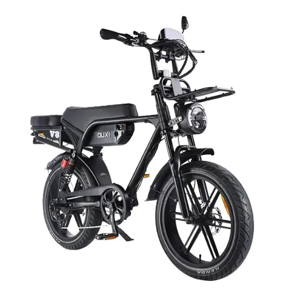 OUXI V8 Ultra fatbike 2026 Grijs