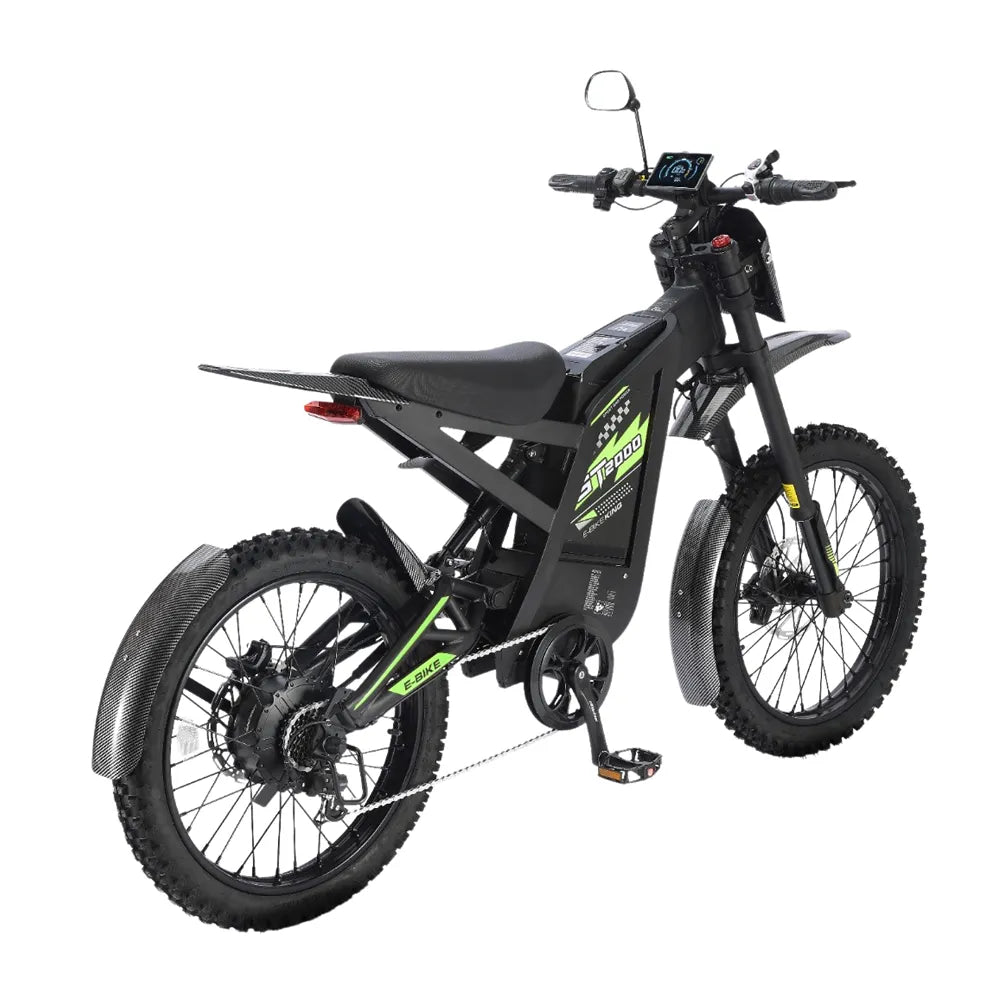 OUXI GT-2000 Skinnybike Groen