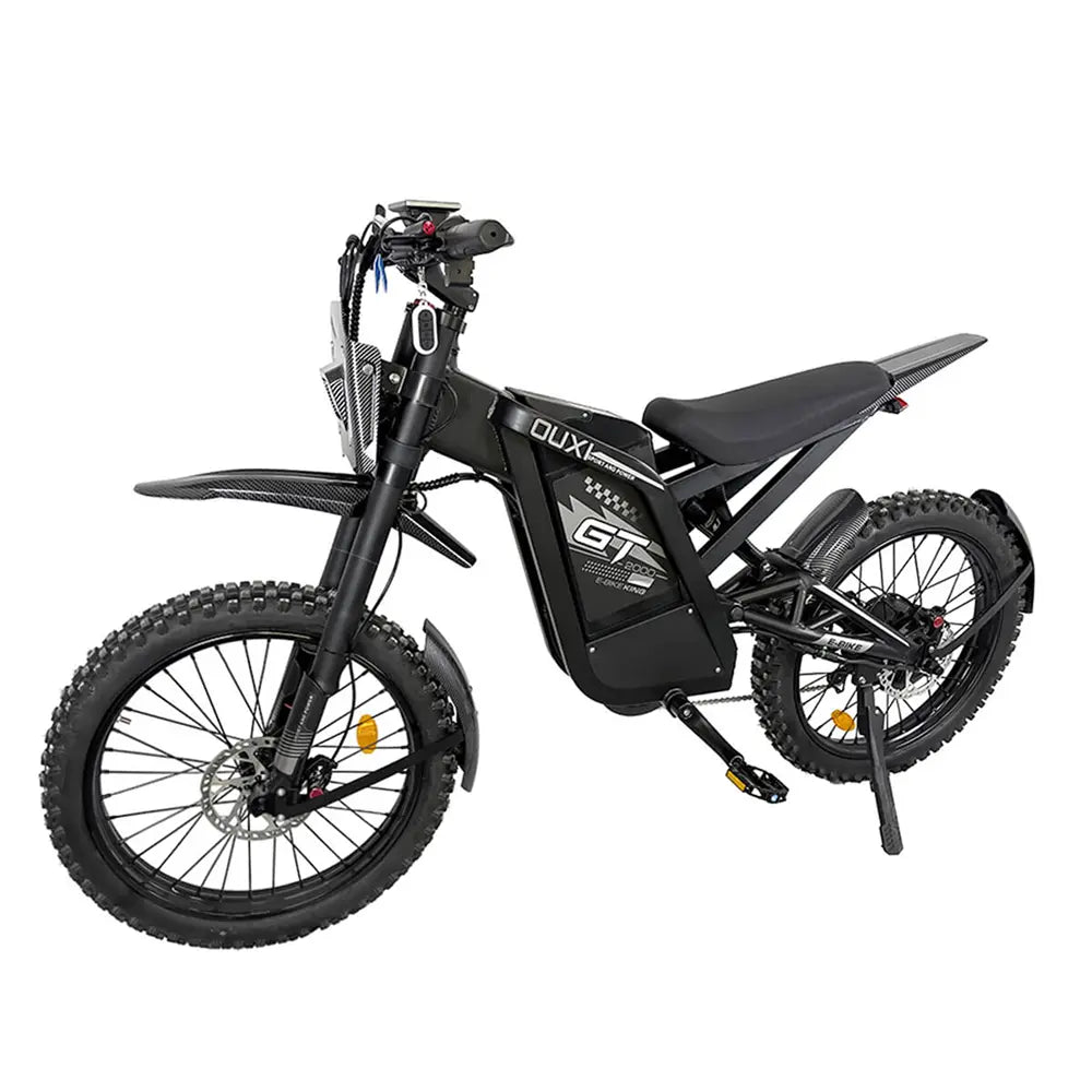 OUXI GT-2000 Skinnybike Zwart