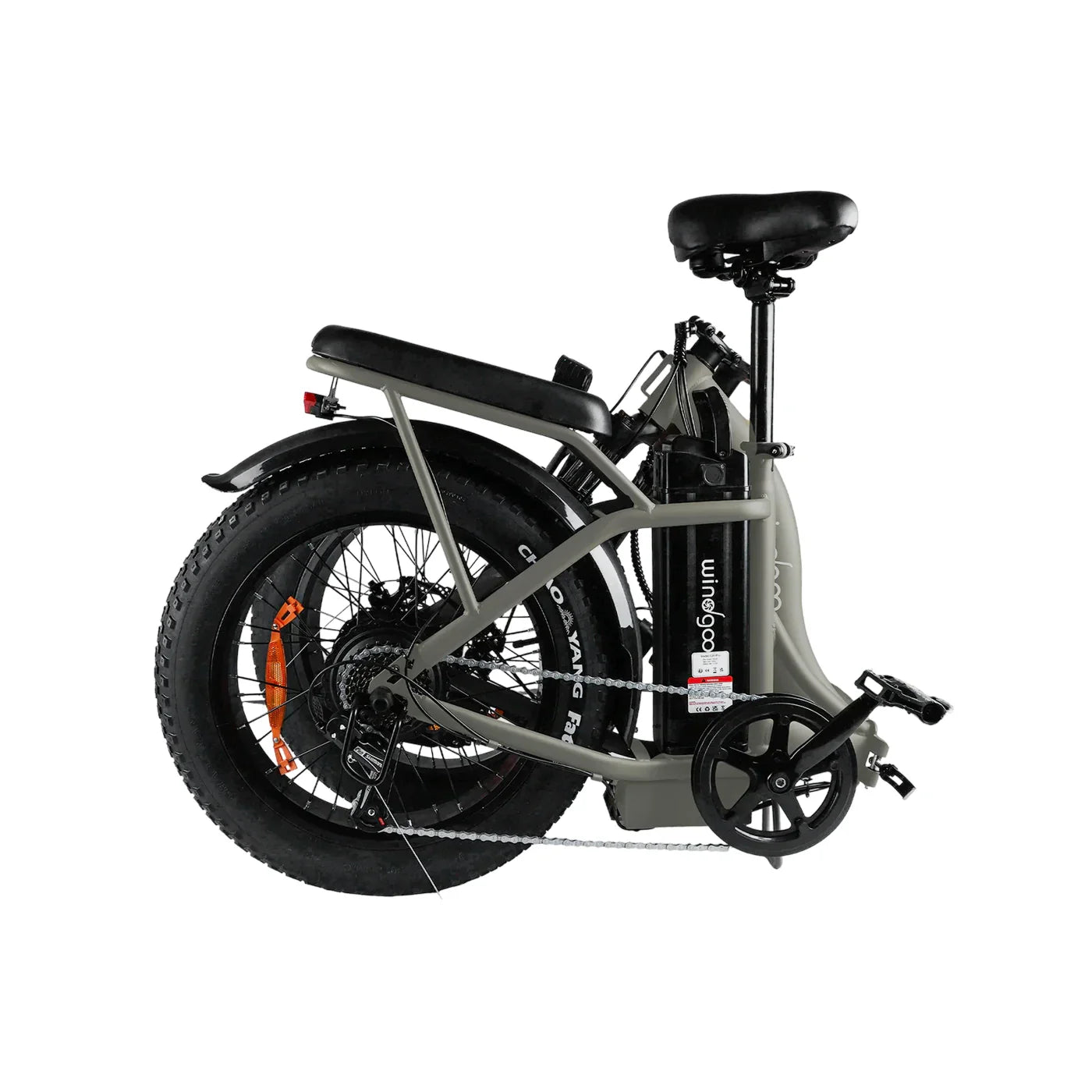 Windgoo E20 Pro donkerbruin