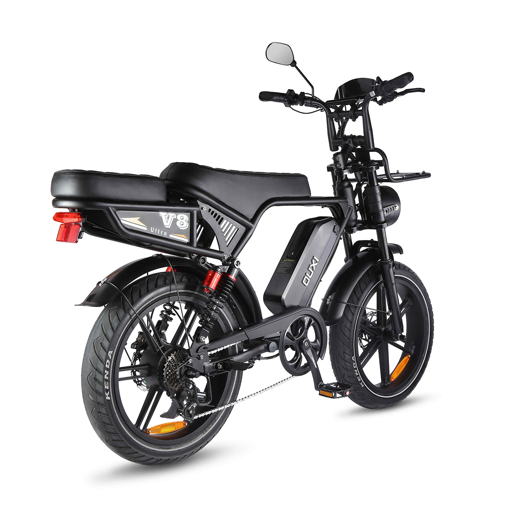 OUXI V8 Ultra fatbike 2026 Zwart