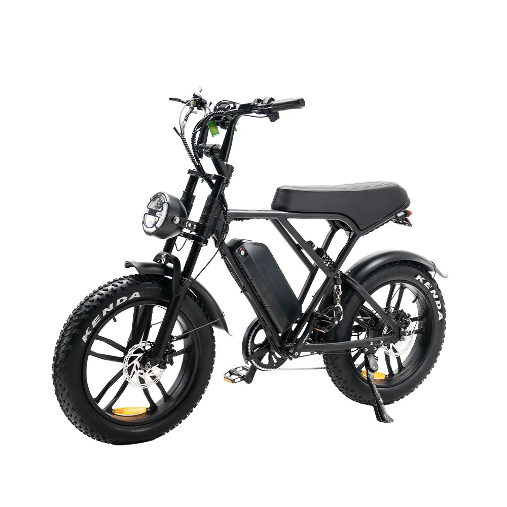 OUXI H9.4 Fatbike Zwart