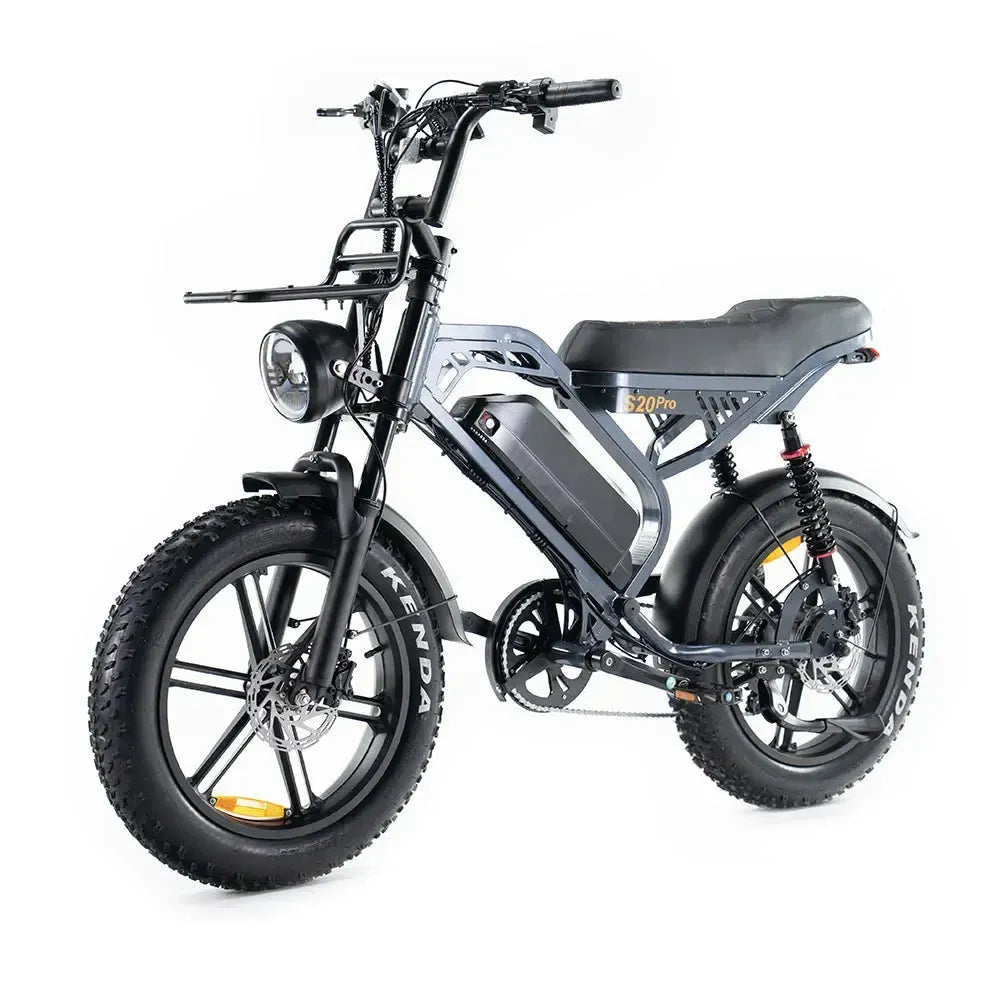 S20 Pro Donkergrijs –  Fatbike