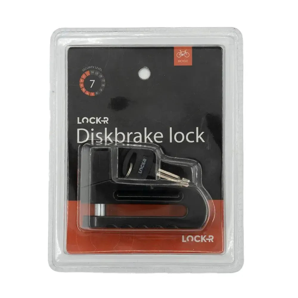 LOCK-R Schijfremslot – Fatbike & E-bike Slot