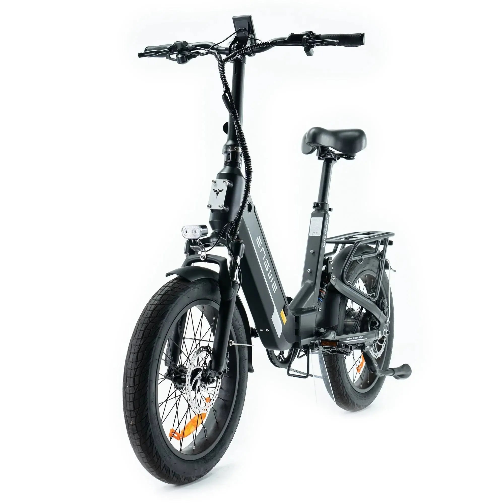 ENGWE L20 3.0 boost - Zwart