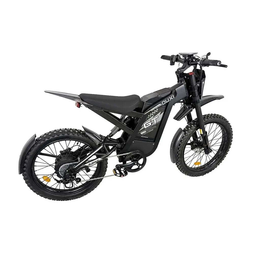OUXI GT-2000 Skinnybike Zwart
