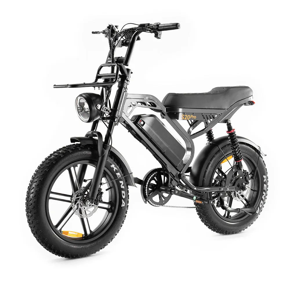 Fatbike S20 Pro – Zwart