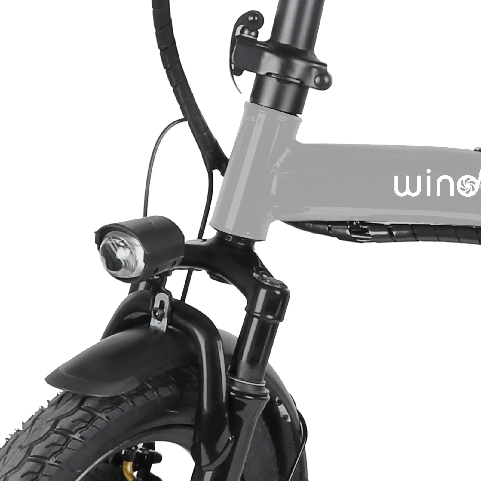 Windgoo B22 - Lichtgrijs