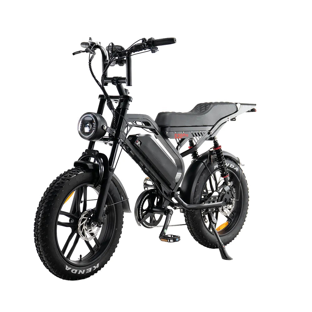 S20 Pro Zwart – Fatbike