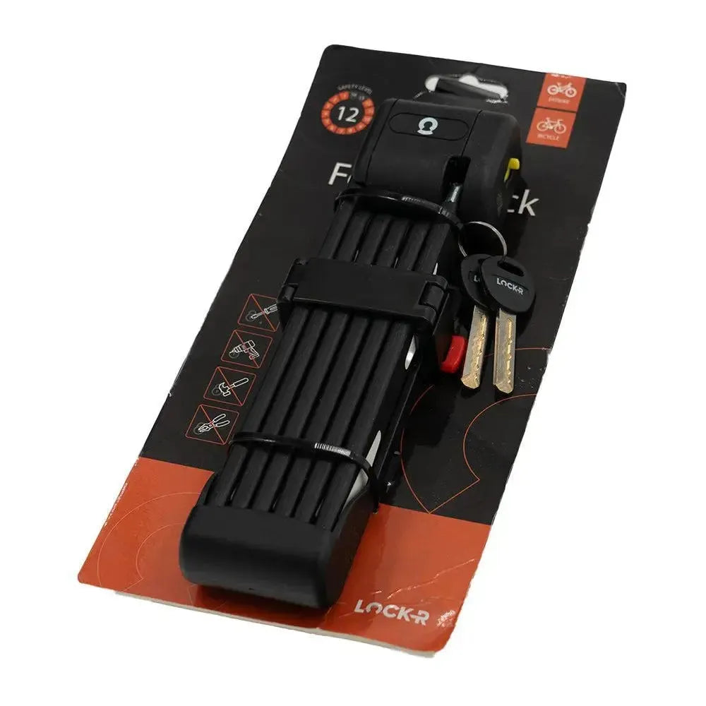 LOCK-R Vouwslot ART 2 – Compact Fatbike & E-bike Slot