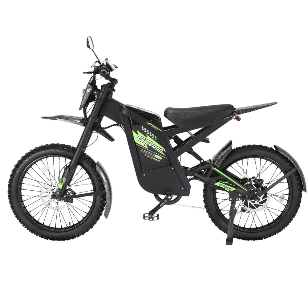 Ouxi gt2000 skinny bike Groen