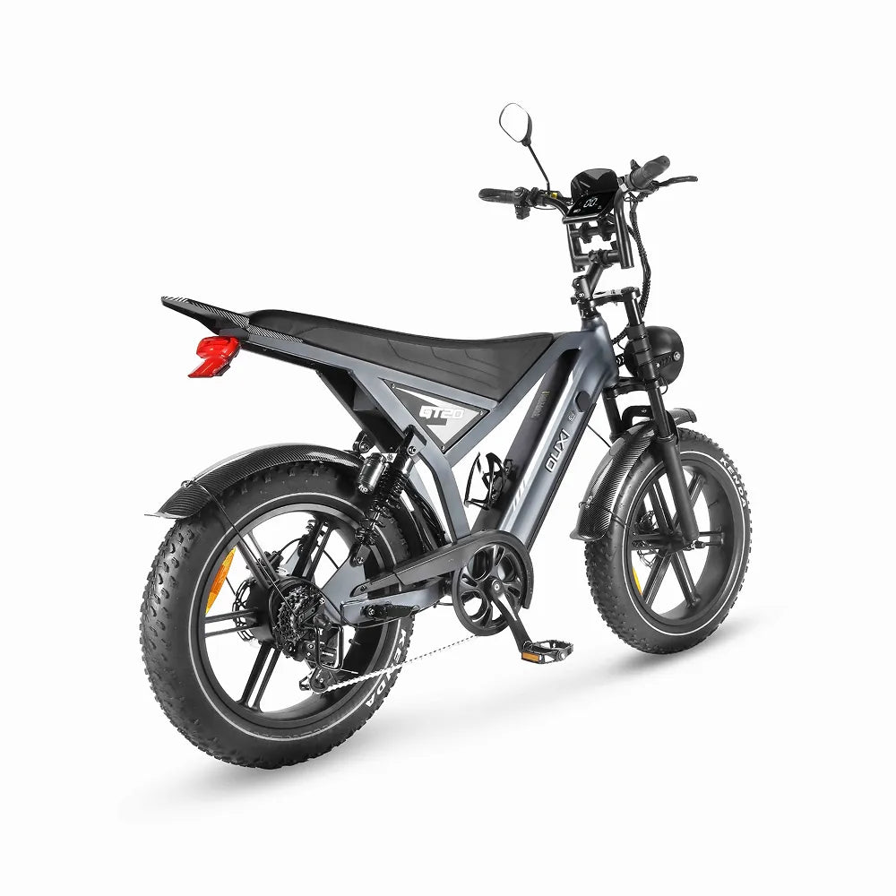 OUXI GT-20 Fatbike Grijs