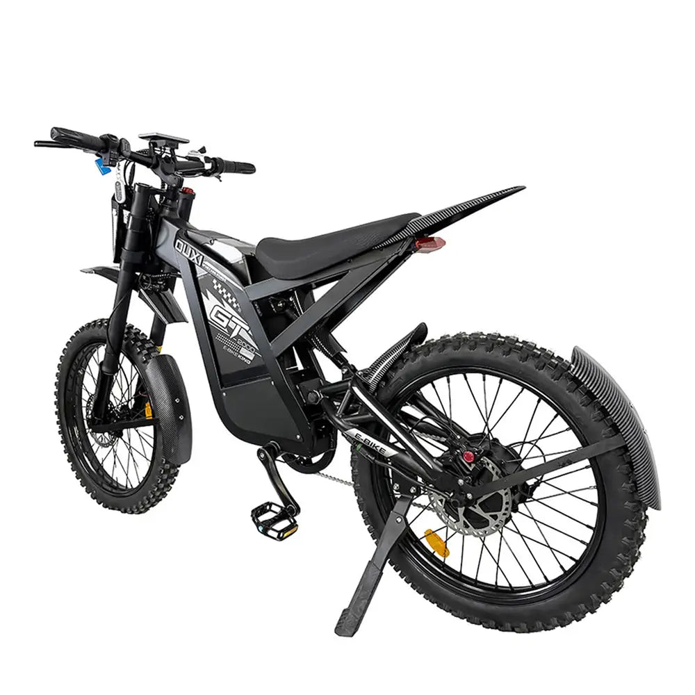 OUXI GT-2000 Skinnybike Zwart
