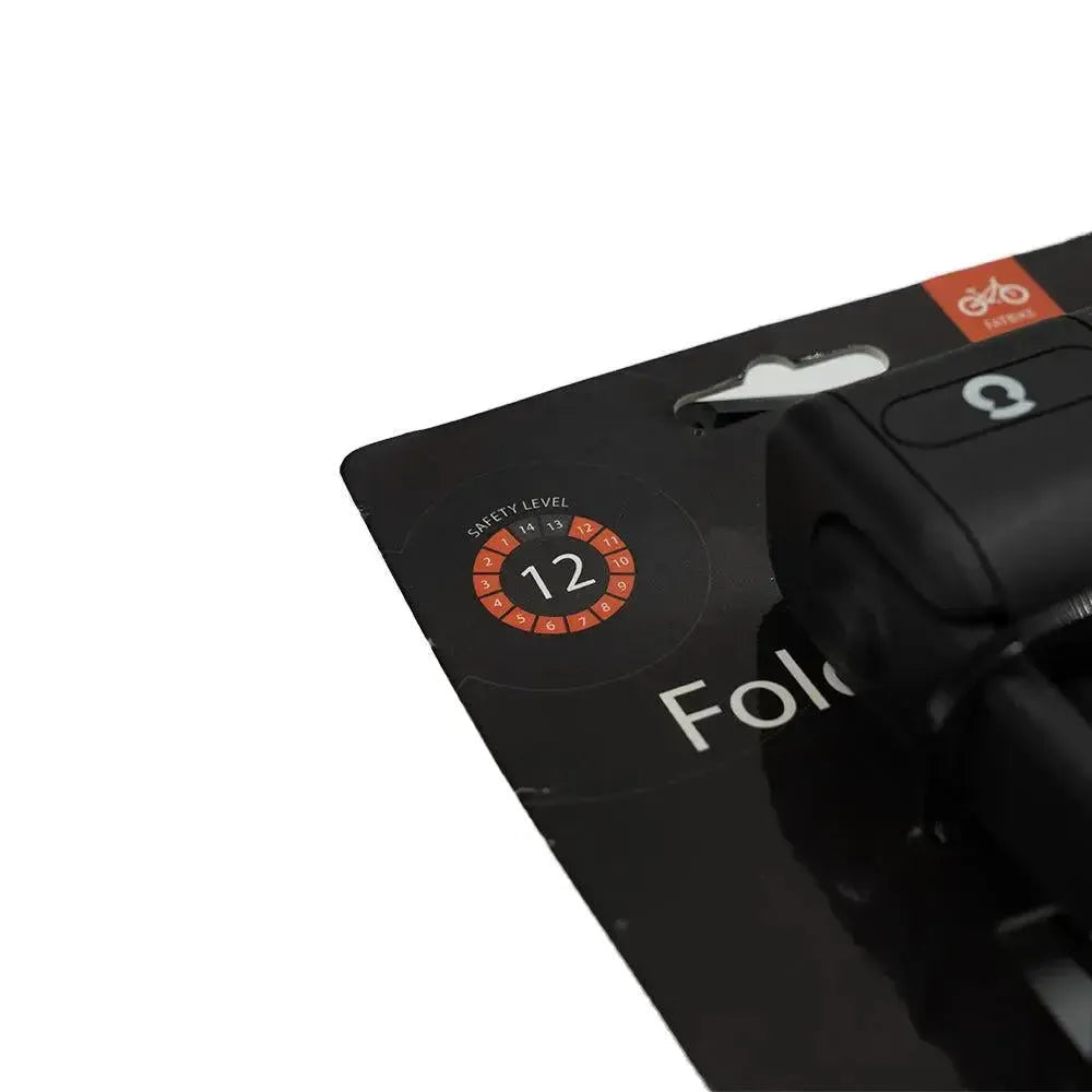 LOCK-R Vouwslot ART 2 – Compact Fatbike & E-bike Slot