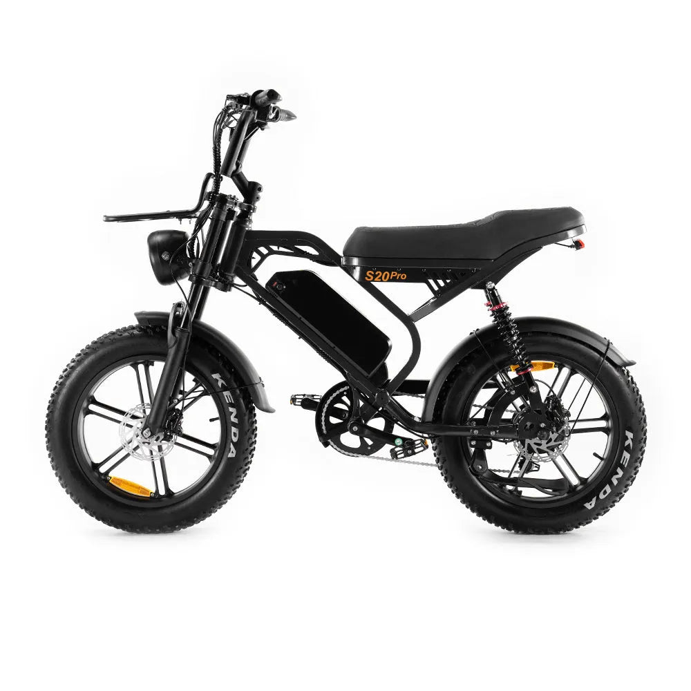 Fatbike S20 Pro – Zwart