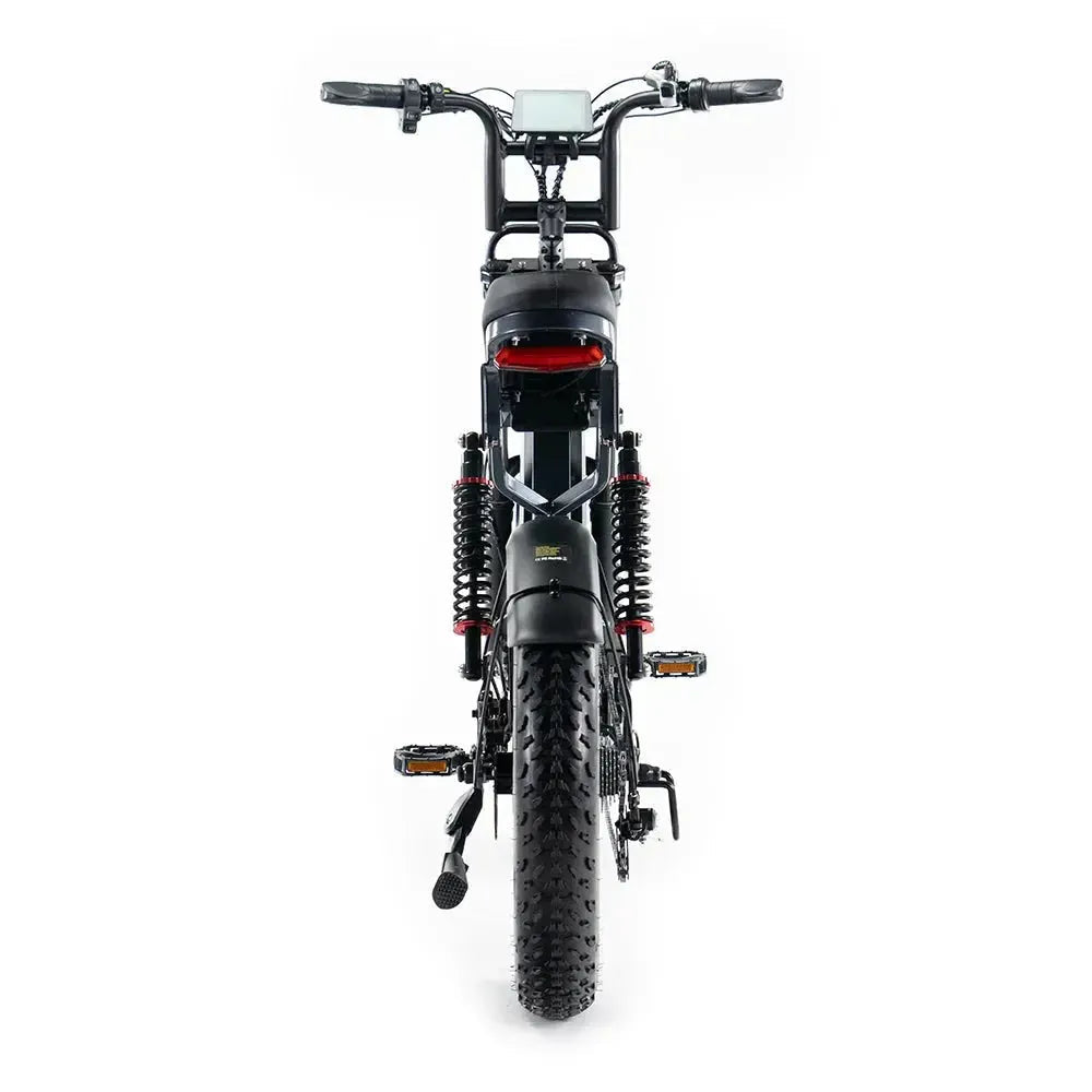 S20 Pro Donkergrijs –  Fatbike