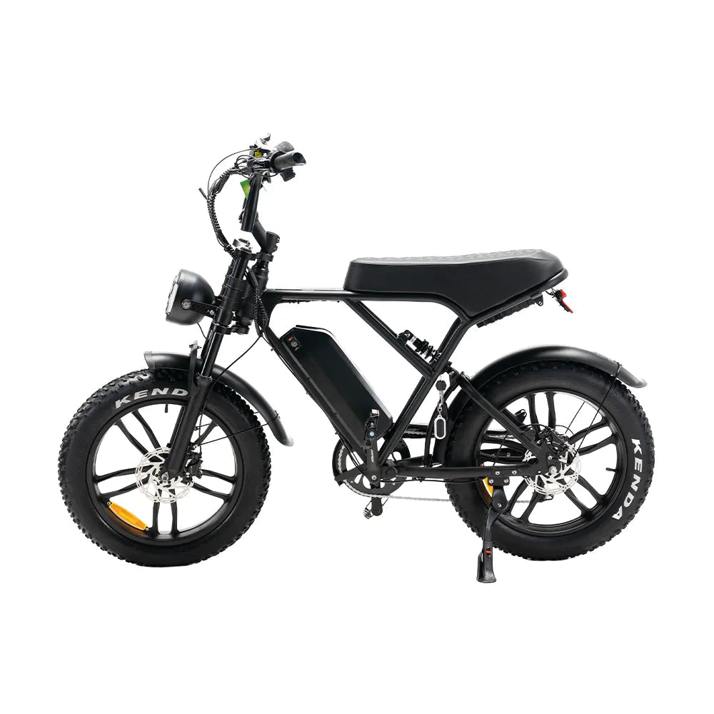 OUXI H9.4 Fatbike Zwart