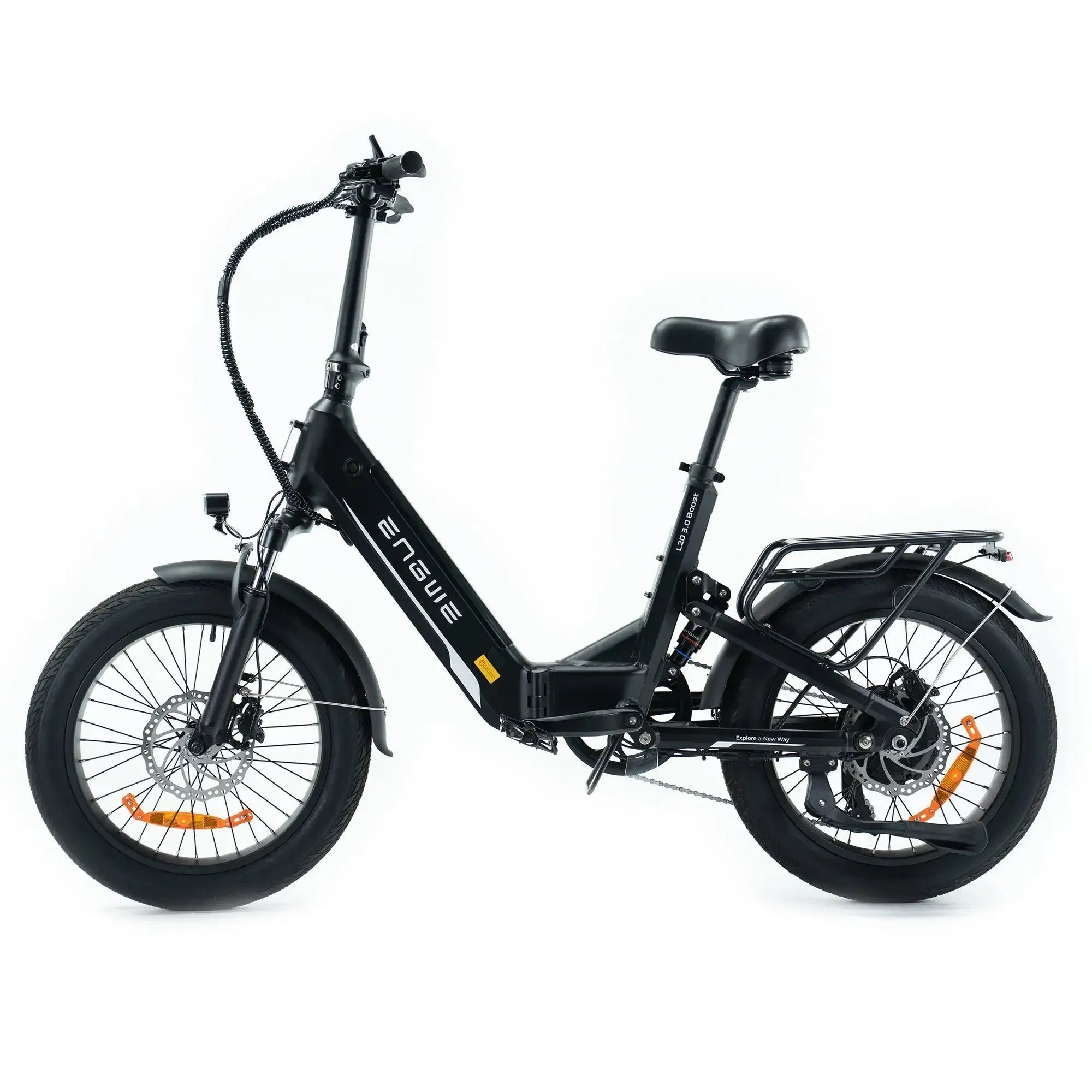 ENGWE L20 3.0 boost - Zwart