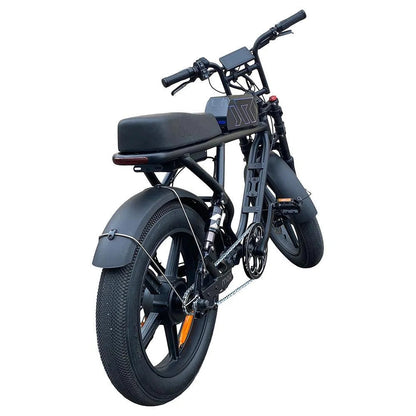 Pulse R1 Cross - Zwart