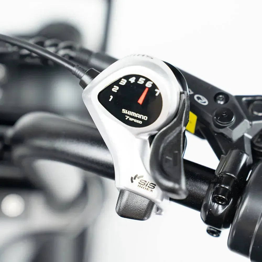 Fatbike V20 Pro – licht grijs