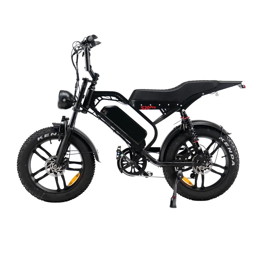 S20 Pro Zwart – Fatbike