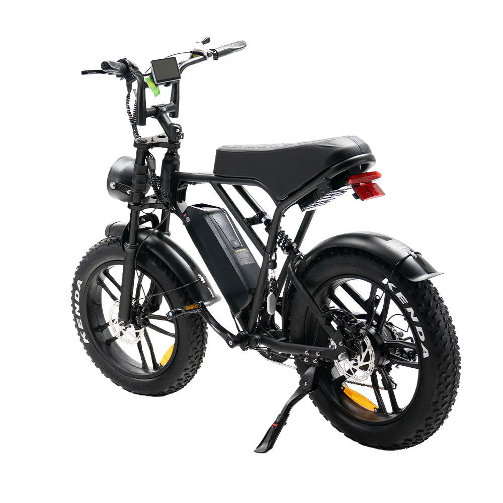 OUXI H9.4 Fatbike Zwart