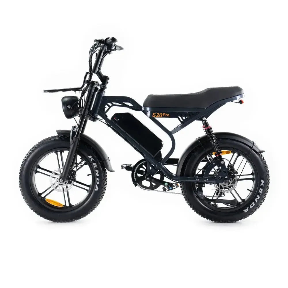 S20 Pro Donkergrijs –  Fatbike