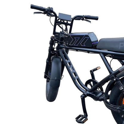 Pulse R1 Cross - Zwart