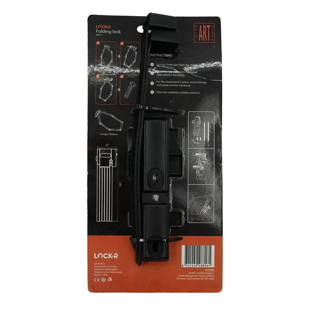 LOCK-R Vouwslot ART 2 – Compact Fatbike & E-bike Slot