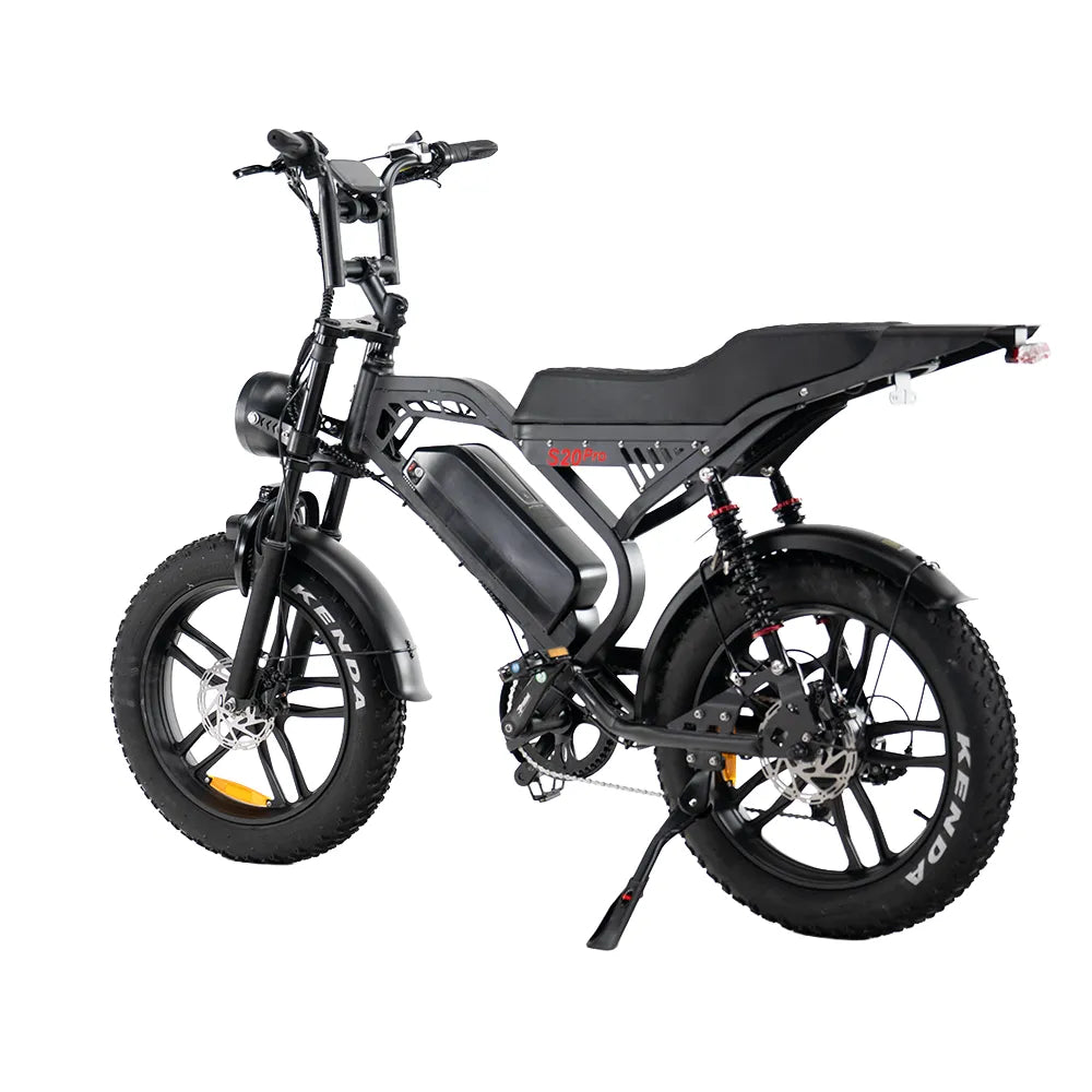 S20 Pro Zwart – Fatbike