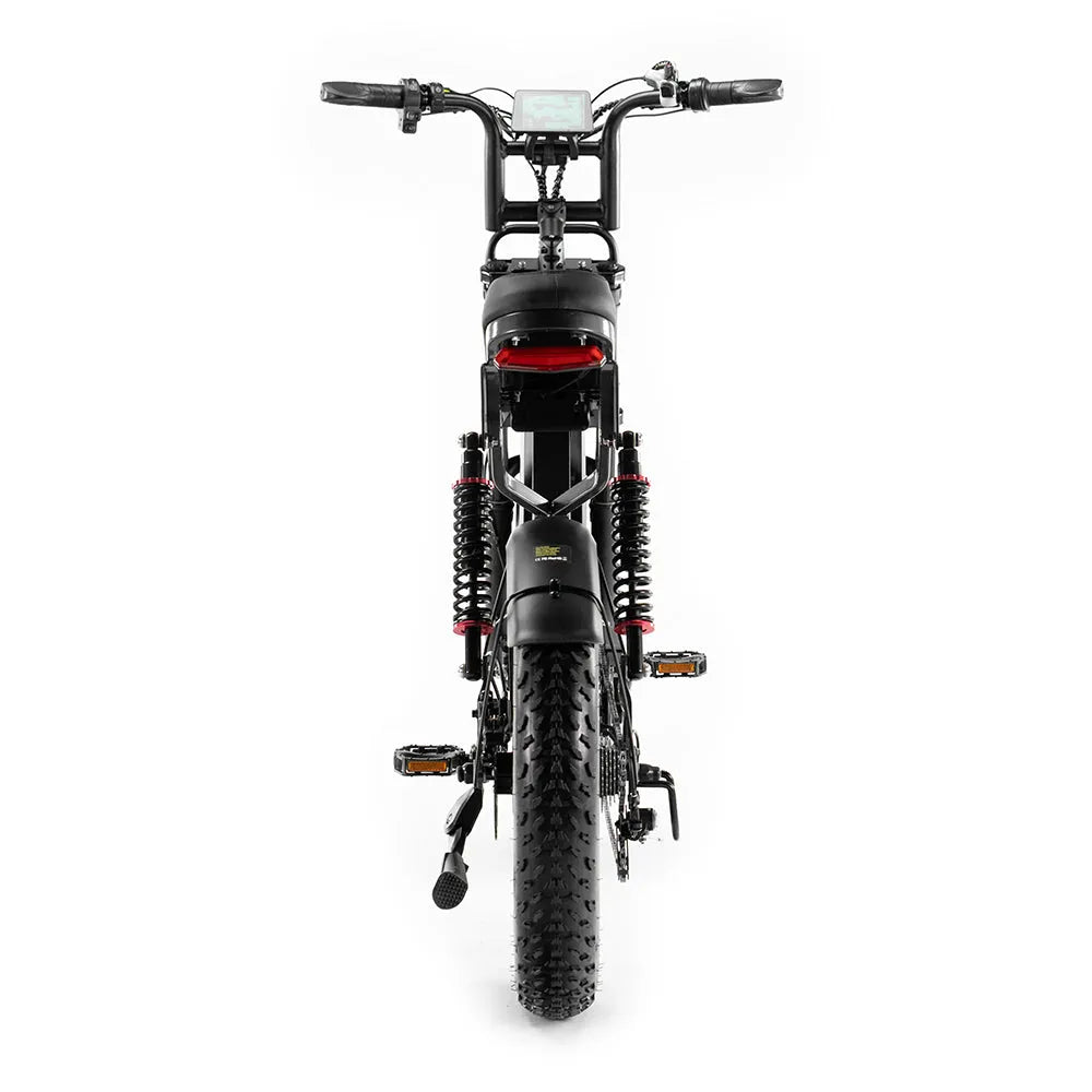 Fatbike S20 Pro – Zwart