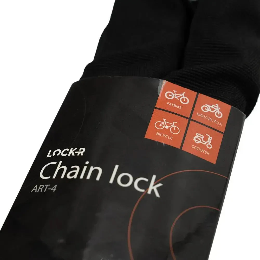 LOCK-R Kettingslot ART 4 – Extra Sterk Fatbike & E-bike Slot