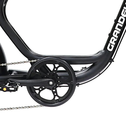 Grandeux Xcite – Zwart