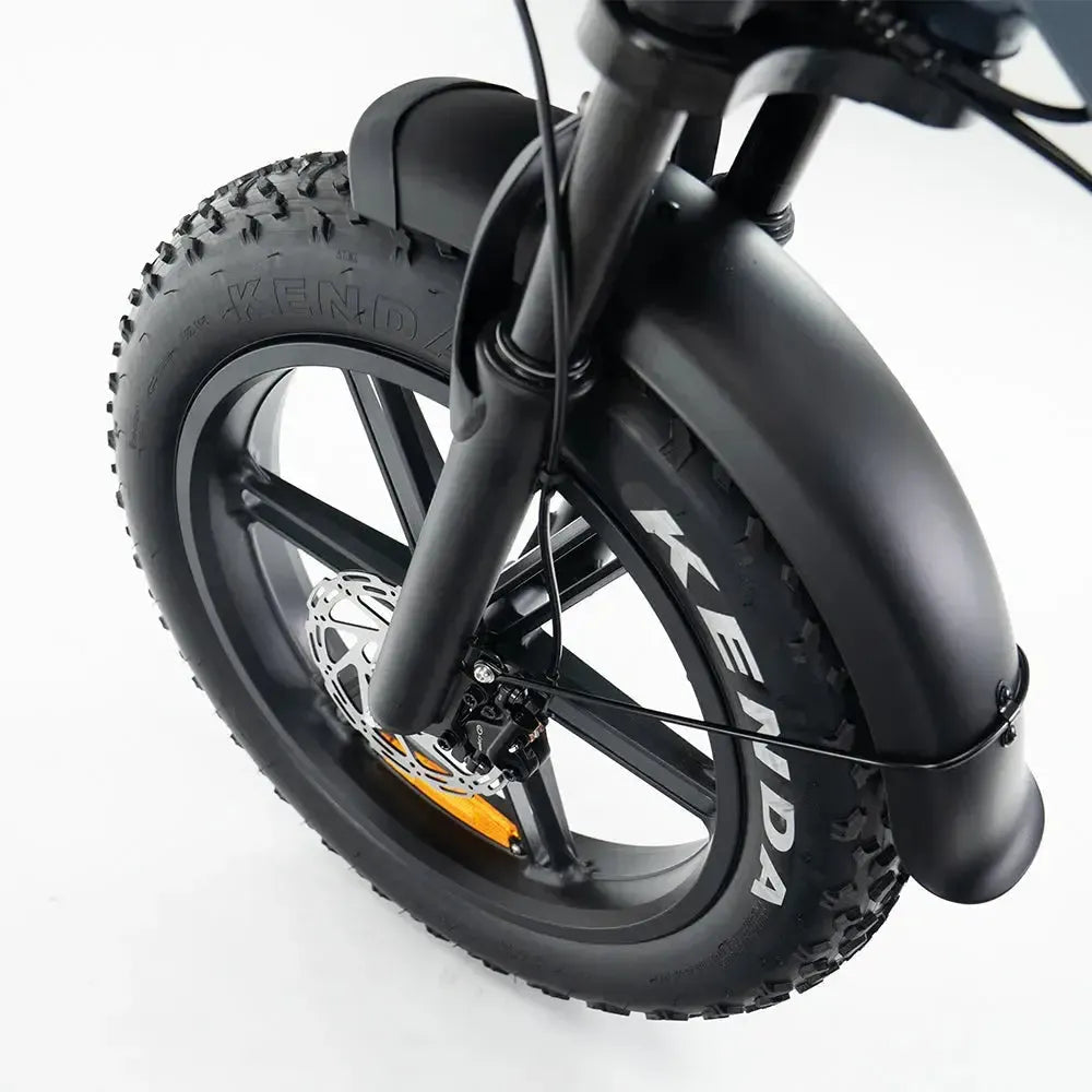 S20 Pro Donkergrijs –  Fatbike