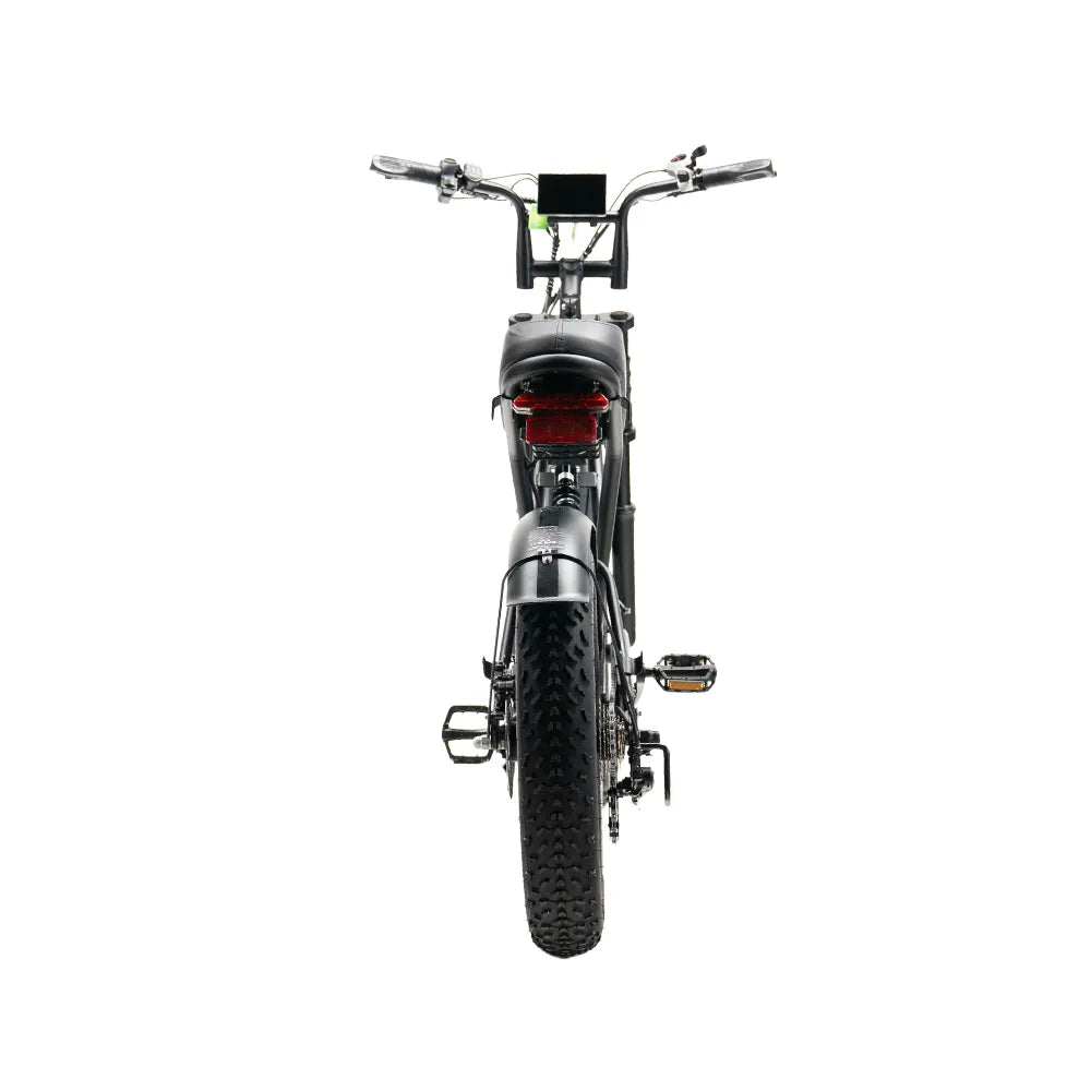 OUXI H9.4 Fatbike Zwart