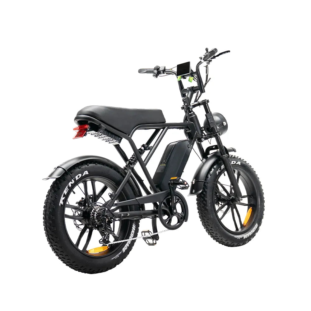 OUXI H9.4 Fatbike Zwart