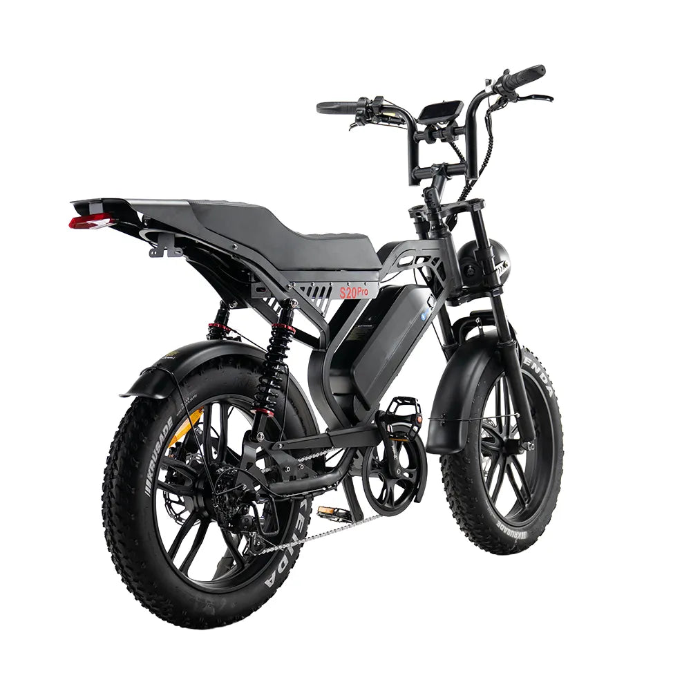 S20 Pro Zwart – Fatbike