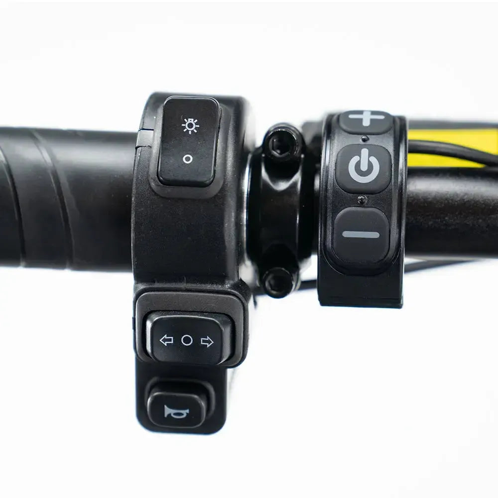 S20 Pro Donkergrijs –  Fatbike
