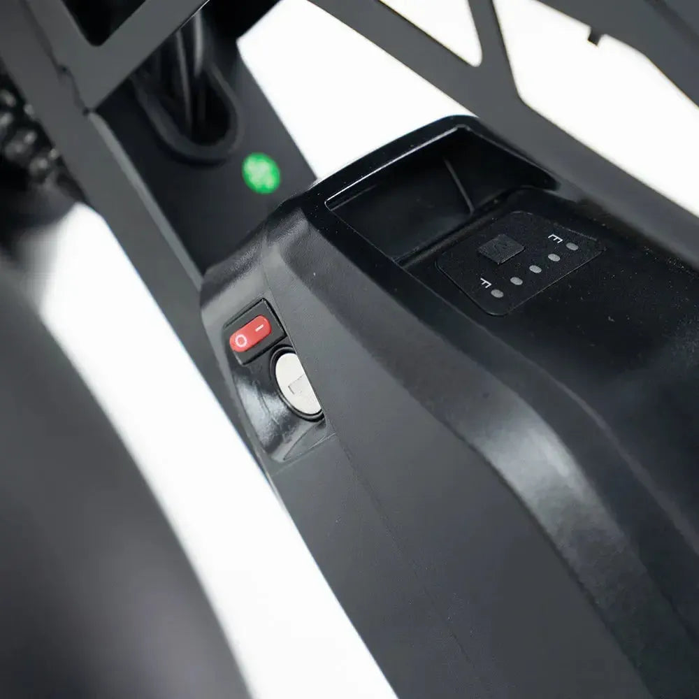 Fatbike V20 Pro – licht grijs