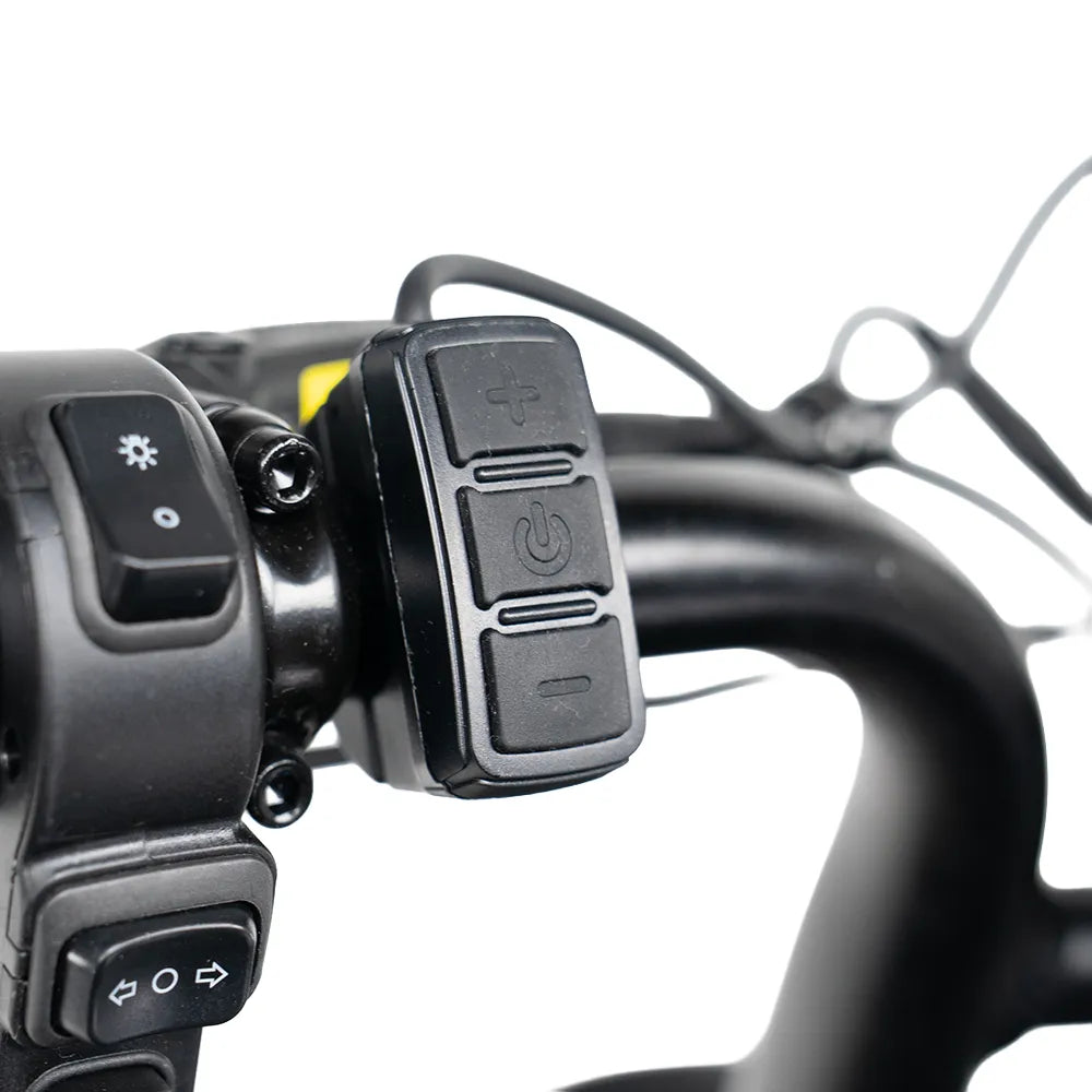 S20 Pro Zwart – Fatbike