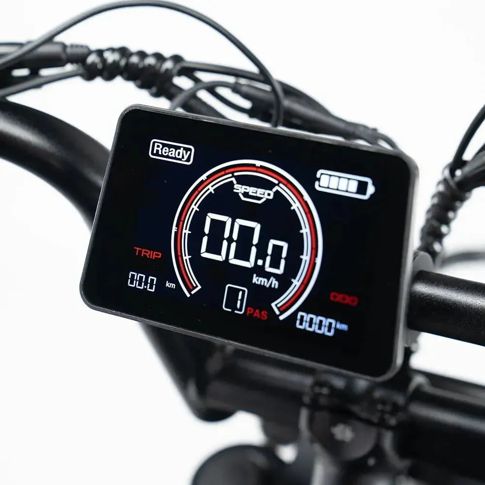 S20 Pro Donkergrijs –  Fatbike