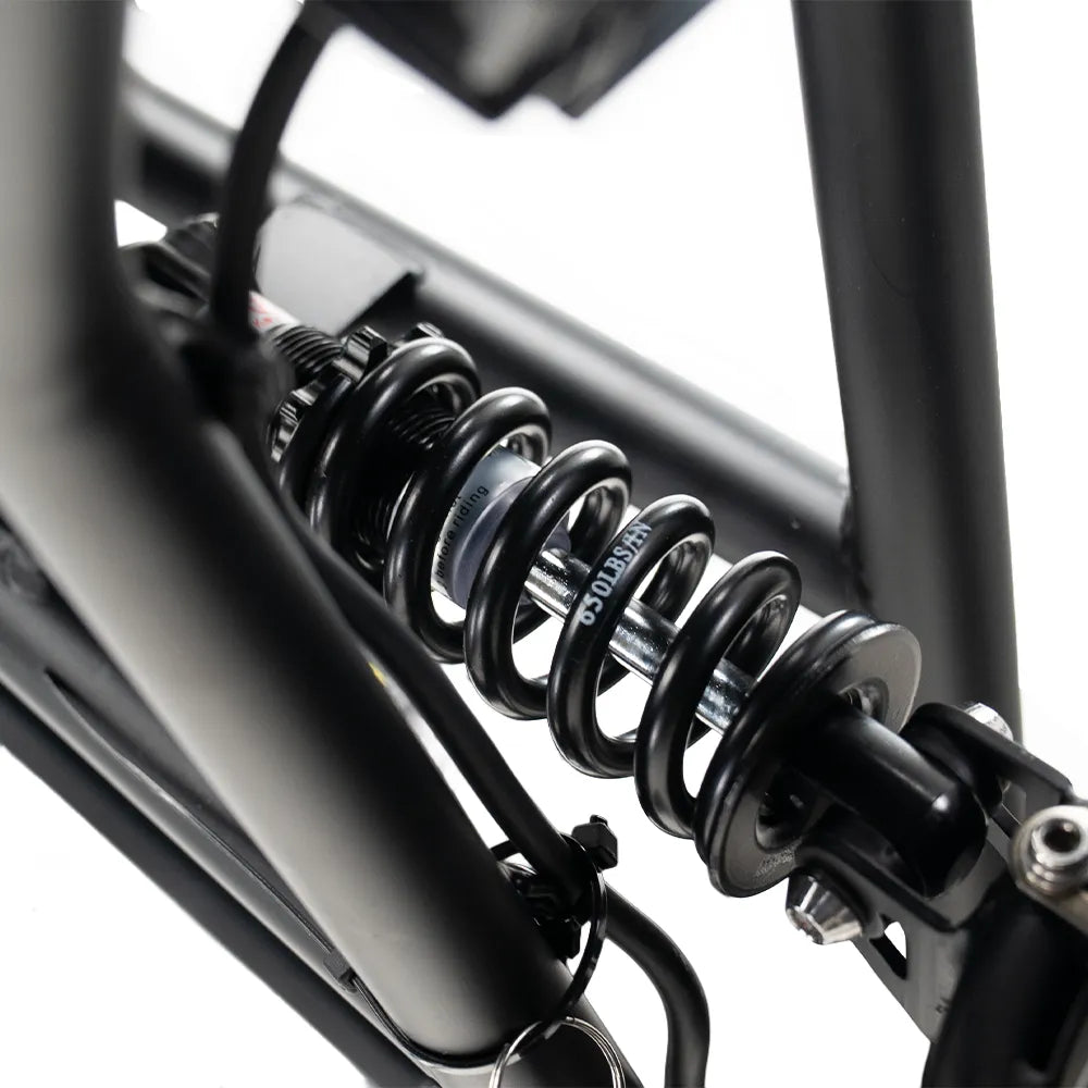 OUXI H9.4 Fatbike Zwart
