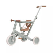 Little Dutch Driewieler + duwstang groen